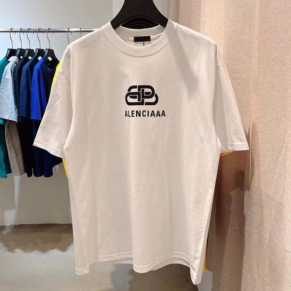 designer mens casual print creative t shirt solid breathable loose crew neck short sleeve, White;black
designer mens casual print creative t shirt solid breathable loose crew neck short sleeve, White;black