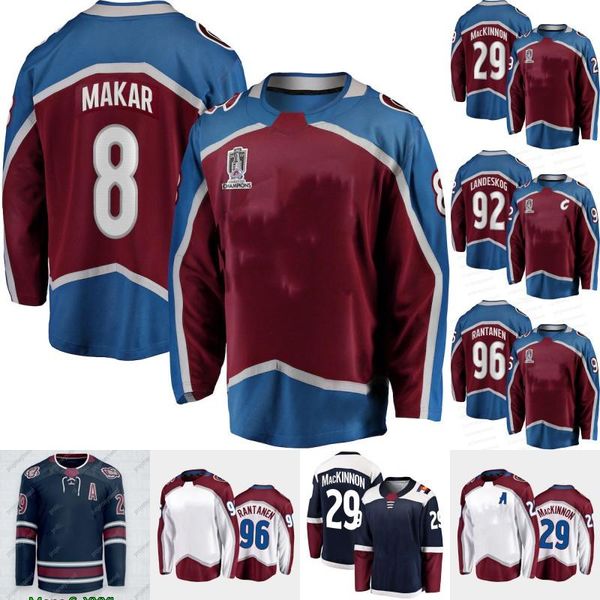 colorado avalanche 8 cale makar 2022 stanley cup finals champions jersey nazem kadri nathan mackinnon andre burakovsky j.t. compher gabriel, Black;red
colorado avalanche 8 cale makar 2022 stanley cup finals champions jersey nazem kadri nathan mackinnon andre burakovsky j.t. compher gabriel, Black;red
