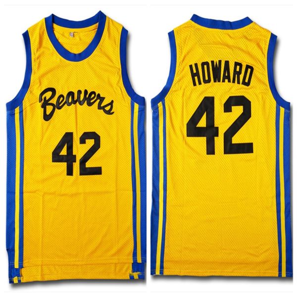 custom basketball jersey teen wolf #42 howard moive version beacon beavers basketball jersey yellow embroidered outdoor sport shirt any size
custom basketball jersey teen wolf #42 howard moive version beacon beavers basketball jersey yellow embroidered outdoor sport shirt any size