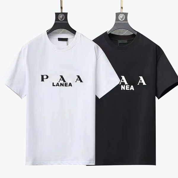 men's designer t shirt cotton letter print tshirt summer couple clothes short sleeve clothing brand european and american sizes, White;black
men's designer t shirt cotton letter print tshirt summer couple clothes short sleeve clothing brand european and american sizes, White;black
