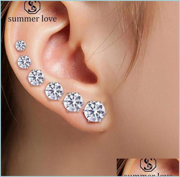 stud new arrival m8mm clear cubic zirconia stud earring for women girls sier gold rose plated stainless steel wedding earr mjfash5773281, Golden;silver
stud new arrival m8mm clear cubic zirconia stud earring for women girls sier gold rose plated stainless steel wedding earr mjfash5773281, Golden;silver