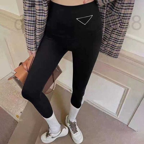 women's leggings designer women pants fashion triangle and letter print tight thin legging lady sport casul joggers zyxs, Black
women's leggings designer women pants fashion triangle and letter print tight thin legging lady sport casul joggers zyxs, Black