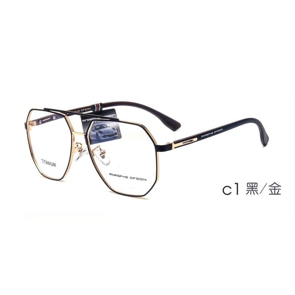 pure titanium men's and women's fashion glasses european and american simple personality ultra light prescription mirror full fram, Silver
pure titanium men's and women's fashion glasses european and american simple personality ultra light prescription mirror full fram, Silver