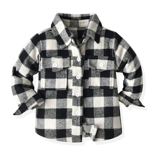 kids shirts uniex born baby boys girls warm flannel shirts single breasted shirts blouse toddler winter windcoat toddler infant clot 230317, White;black
kids shirts uniex born baby boys girls warm flannel shirts single breasted shirts blouse toddler winter windcoat toddler infant clot 230317, White;black