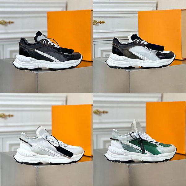 designer women run 55 casual shoes real leather sports sneakers flats casual speed trainers size 35-45, Black
designer women run 55 casual shoes real leather sports sneakers flats casual speed trainers size 35-45, Black