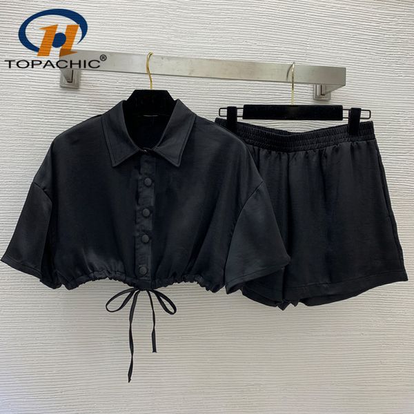 womens two piece pants 67 high end triangle drawstring covered button blouse elastic waist wide leg shorts fashion casual 2 set women 230317, White
womens two piece pants 67 high end triangle drawstring covered button blouse elastic waist wide leg shorts fashion casual 2 set women 230317, White
