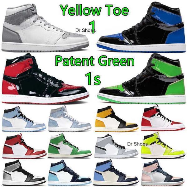 1 mens basketball shoes 1s stealth patent green yellow toe royal bred university blue visionaire obsidian light smoke grey lucky green men
1 mens basketball shoes 1s stealth patent green yellow toe royal bred university blue visionaire obsidian light smoke grey lucky green men