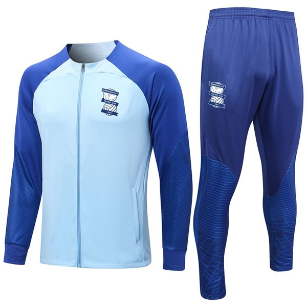 2023 birmingham city soccer mens tracksuits sportswear sets sports casual sweatershirts sweatpants jackets pants football training suits kit, Gray
2023 birmingham city soccer mens tracksuits sportswear sets sports casual sweatershirts sweatpants jackets pants football training suits kit, Gray