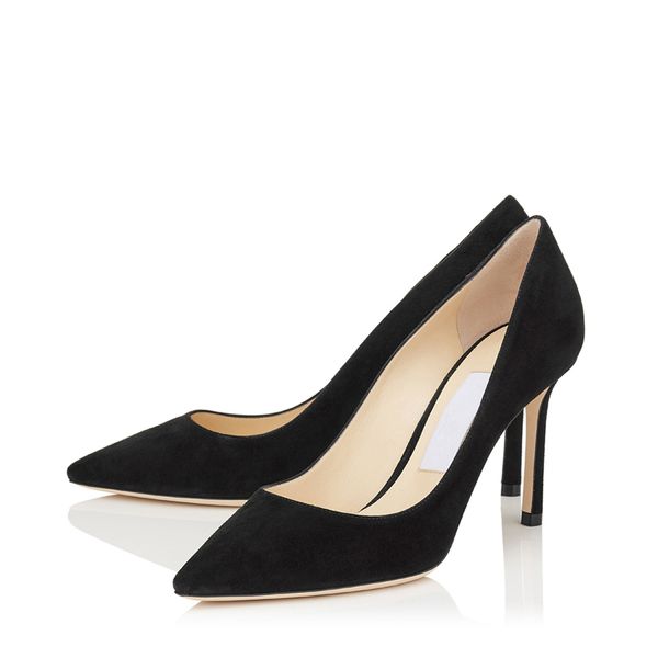fashion women pumps sandals london choo romy 85 mm italy perfect black pointed toes suede simple design casual comfortable evening dress hig
fashion women pumps sandals london choo romy 85 mm italy perfect black pointed toes suede simple design casual comfortable evening dress hig