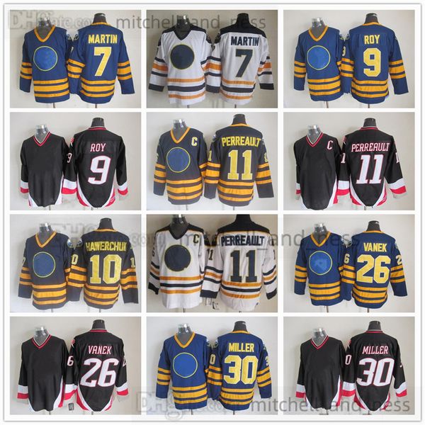 movie vintage hockey jersey retro ccm embroidery 11 gilbert perreault jersey 7 rick martin 9 derek roy 26 thoma vanek 30 ryan miller 10 hawe, Black;red
movie vintage hockey jersey retro ccm embroidery 11 gilbert perreault jersey 7 rick martin 9 derek roy 26 thoma vanek 30 ryan miller 10 hawe, Black;red