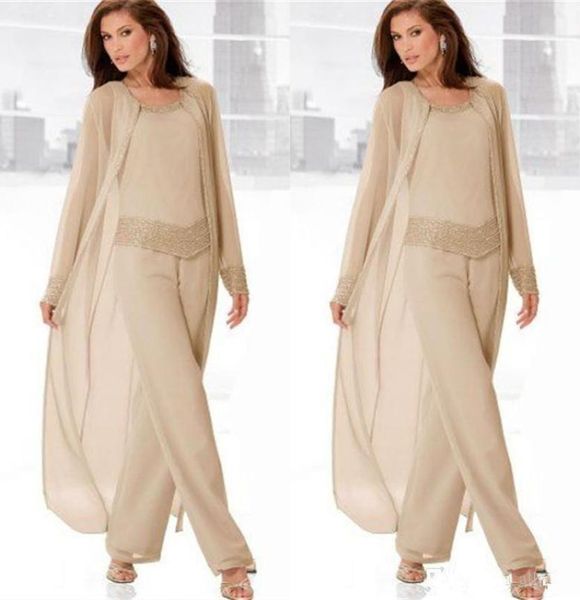 2019 champagne threepieces mother suits with long jackets long sleeves beaded chiffon mother039s pants mother039s formal we6299672, Black;red
2019 champagne threepieces mother suits with long jackets long sleeves beaded chiffon mother039s pants mother039s formal we6299672, Black;red