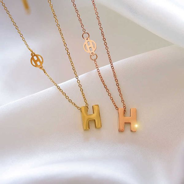 pendant necklaces strands strings korean version of simple design letter h necklace collarbone chain ins net red steel personality pendant c, Silver
pendant necklaces strands strings korean version of simple design letter h necklace collarbone chain ins net red steel personality pendant c, Silver