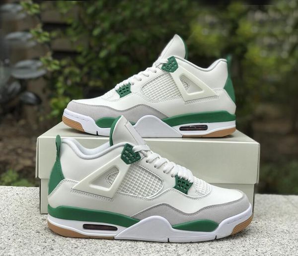 4 pine green mens basketball shoes sb x 4s sail/pine green-neutral grey-white womens outdoor sneakers sports dr5415-103 with original box si
4 pine green mens basketball shoes sb x 4s sail/pine green-neutral grey-white womens outdoor sneakers sports dr5415-103 with original box si