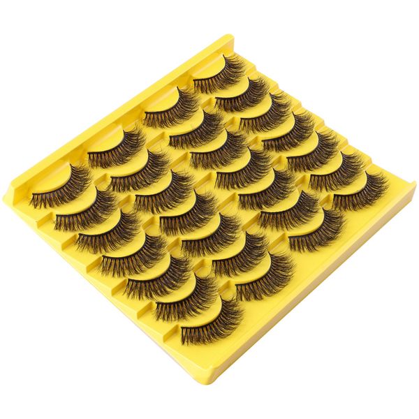 handmade reusable mink false eyelashes messy crisscross multilayer thick fake lashes naturally soft & delicate full strip lash extensions ey
handmade reusable mink false eyelashes messy crisscross multilayer thick fake lashes naturally soft & delicate full strip lash extensions ey