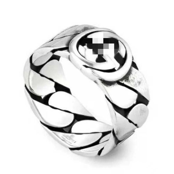 2023 designer new jewelry double chain thai silver used fashion couple ring
2023 designer new jewelry double chain thai silver used fashion couple ring