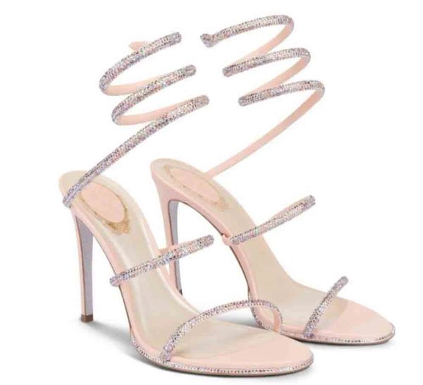 2023 renes- c crystal-embellished leather sandals shoes strappy women nice pumps luxury brands summer caovillas lady high heels party weddin, Black
2023 renes- c crystal-embellished leather sandals shoes strappy women nice pumps luxury brands summer caovillas lady high heels party weddin, Black