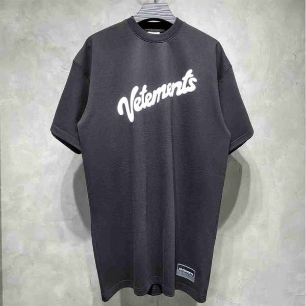 men's t-shirts puff print vtm t-shirt men women version oversized womens mens streetwear t shirts, White;black
men's t-shirts puff print vtm t-shirt men women version oversized womens mens streetwear t shirts, White;black