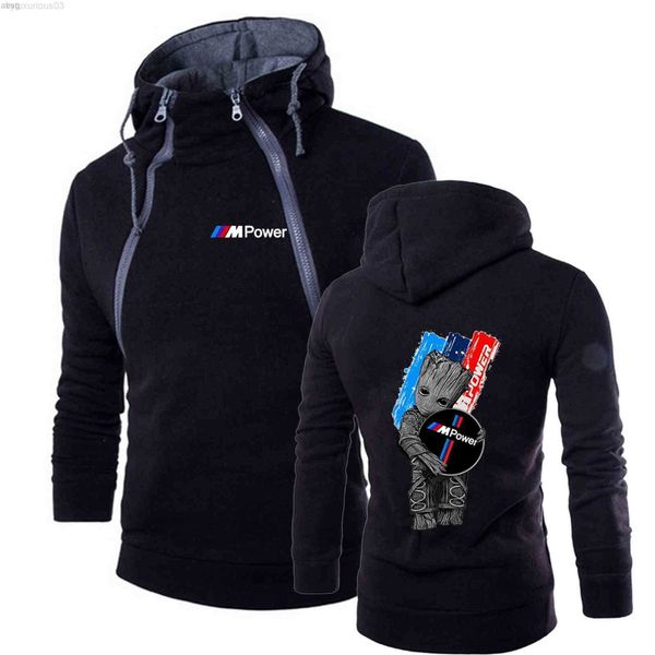 2023 bmw casual solid men hoodies diagonal zip long sleeve pullover sweatshirt elegant harajuku popularity comfortable, Black
2023 bmw casual solid men hoodies diagonal zip long sleeve pullover sweatshirt elegant harajuku popularity comfortable, Black