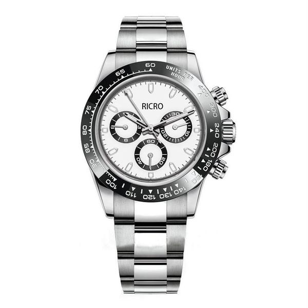 men's mechanical watch ceramic ring mouth multi-functional automatic movement no timing function 40mm size made of 316 fine s211f, Slivery;brown
men's mechanical watch ceramic ring mouth multi-functional automatic movement no timing function 40mm size made of 316 fine s211f, Slivery;brown