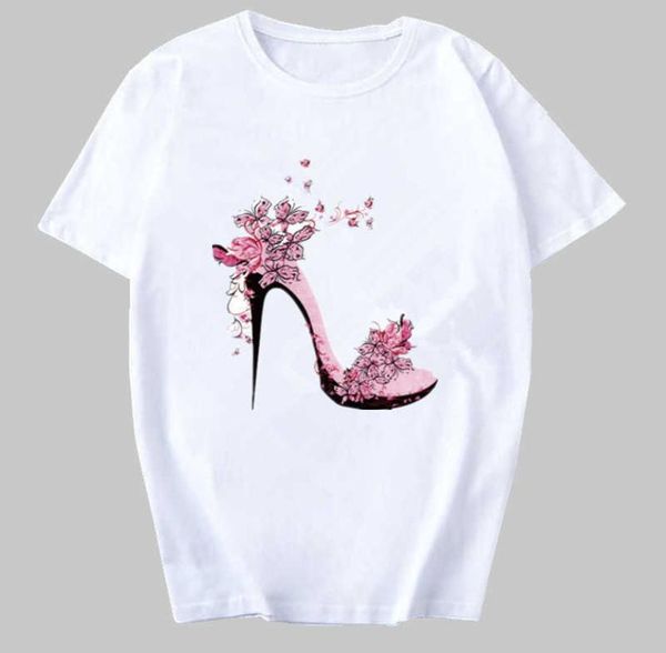 women 2020 summer short sleeve floral shoe fashion lady tshirts t shirt ladies womens graphic female tee tshirt x05278700096, White
women 2020 summer short sleeve floral shoe fashion lady tshirts t shirt ladies womens graphic female tee tshirt x05278700096, White