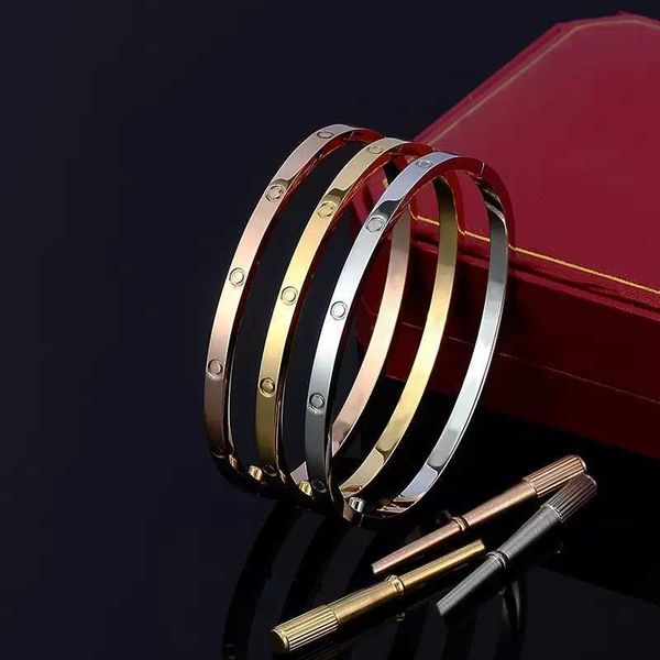 love screw bracelet designer luxury jewelry ladies bracelet classic 4.0 titanium steel alloy gold plating process never fades without, Black
love screw bracelet designer luxury jewelry ladies bracelet classic 4.0 titanium steel alloy gold plating process never fades without, Black