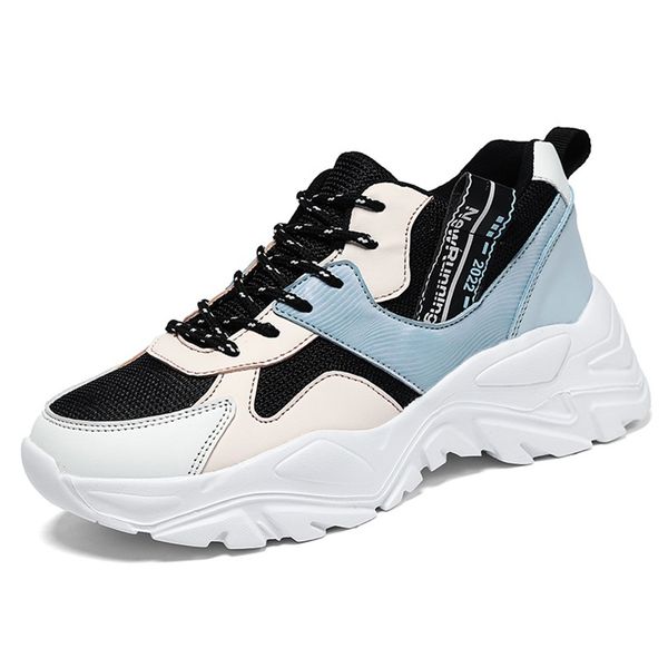 casual shoes spring new thick soles increase popular sports dad shoes women's fashion versatile breathable single shoe soft soles 038, Black
casual shoes spring new thick soles increase popular sports dad shoes women's fashion versatile breathable single shoe soft soles 038, Black