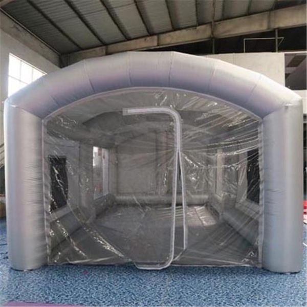 8x4x3m customized inflatable spray booth automotive pop up car clean paint tent oven room care tunnel house with filter systems
8x4x3m customized inflatable spray booth automotive pop up car clean paint tent oven room care tunnel house with filter systems