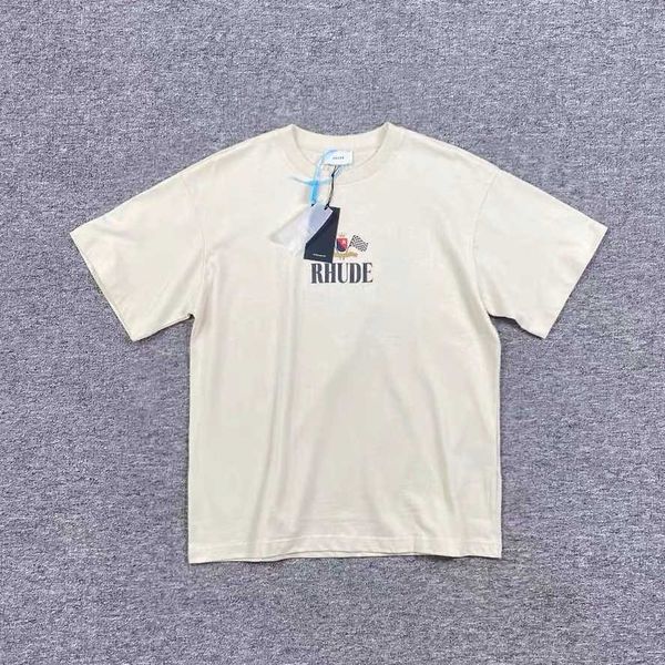 rhude t shirt men women 1 1 cotton hip hop t-shirt apricot track print tee, White;black
rhude t shirt men women 1 1 cotton hip hop t-shirt apricot track print tee, White;black