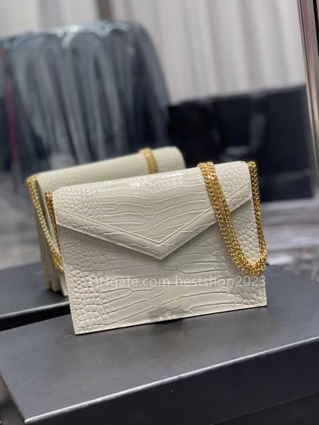 crocodile women's bag chain bag handbag organ bag shoulder bag crossbody handbag daily with banquet rivet brown/black/white 22*16.5*5.5
crocodile women's bag chain bag handbag organ bag shoulder bag crossbody handbag daily with banquet rivet brown/black/white 22*16.5*5.5