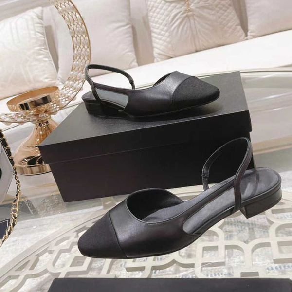 2023 summer beach sandals designer shoes casual fashion 100% original leather shoes thick heel heels lady flat work women dress shoes large, Black
2023 summer beach sandals designer shoes casual fashion 100% original leather shoes thick heel heels lady flat work women dress shoes large, Black