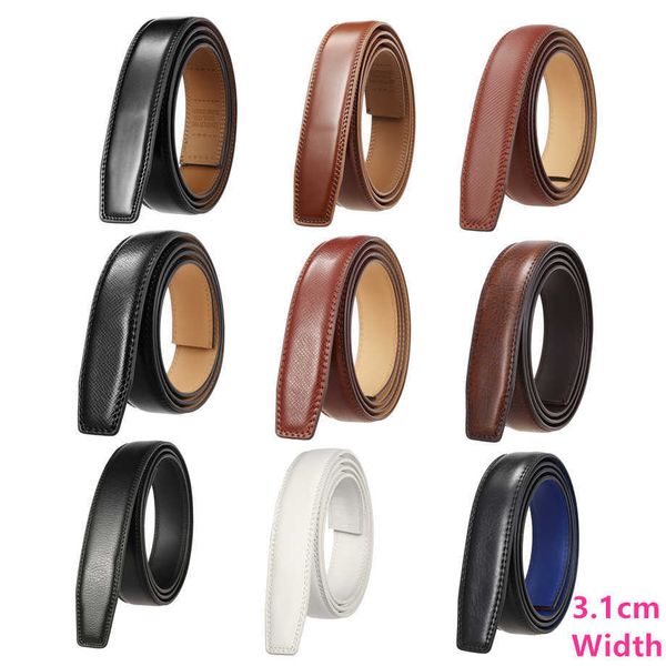 belts 3-3.1cm width no buckle genuine leather belt for men automatic ratchet mens belts without buckles non-porous strap male b986 w0317, Black;brown
belts 3-3.1cm width no buckle genuine leather belt for men automatic ratchet mens belts without buckles non-porous strap male b986 w0317, Black;brown