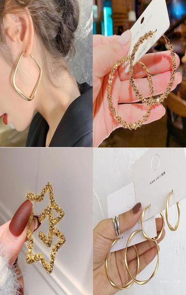 dangle chandelier fashion circle hoop earring 2021 big geometric round heart gold color earrings for women drop modern female je5751653, Silver
dangle chandelier fashion circle hoop earring 2021 big geometric round heart gold color earrings for women drop modern female je5751653, Silver