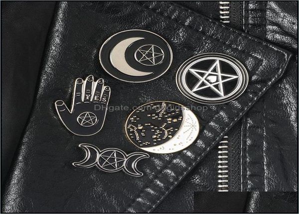 pins brooches jewelry witch pins collection pentagram triple moon constellation wizard witchy goth lapel pin for witches drop deli4220690, Gray
pins brooches jewelry witch pins collection pentagram triple moon constellation wizard witchy goth lapel pin for witches drop deli4220690, Gray