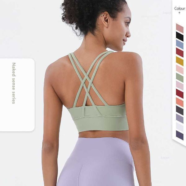 designerlu fitness running street women sports bra double sided grinding cross back shockproof gathered yoga sports bra vest multiple colors, Red;black
designerlu fitness running street women sports bra double sided grinding cross back shockproof gathered yoga sports bra vest multiple colors, Red;black