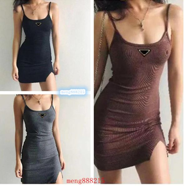 new woman casual dresses sleeveless with thin sling summer womens slim dress designer women long tees s-2xl a01, Black;gray
new woman casual dresses sleeveless with thin sling summer womens slim dress designer women long tees s-2xl a01, Black;gray