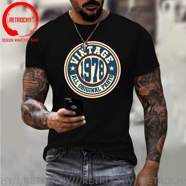 mens tshirts vintage 1970197119721973197419751976197719781979 t shirt men born in 1978 tees 50th birth year father birthday tshirt 230317, White;black
mens tshirts vintage 1970197119721973197419751976197719781979 t shirt men born in 1978 tees 50th birth year father birthday tshirt 230317, White;black