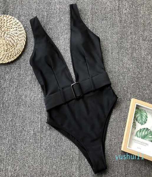 wholesolid biquini 2019 pure deep v backless swimwear maillot de bain femme with belt body swimming suit for women bathi5999783
wholesolid biquini 2019 pure deep v backless swimwear maillot de bain femme with belt body swimming suit for women bathi5999783