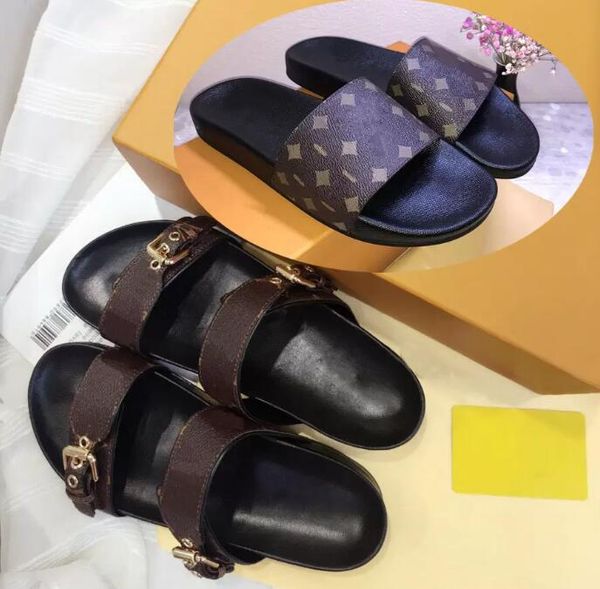 women's slippers women's slippers summer sandals men's luxury designer leather platform sandals flat shoes fashion presbyopia, Black
women's slippers women's slippers summer sandals men's luxury designer leather platform sandals flat shoes fashion presbyopia, Black