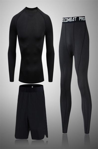 men039s sportswear compression suits training clothing set training jogging sports thermal underwear running workout gym tights8613284, Gray 
men039s sportswear compression suits training clothing set training jogging sports thermal underwear running workout gym tights8613284, Gray
