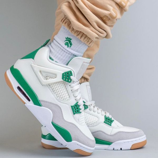 2023 jumpman 4 4s men women basketball shoes pine green sneaker sail neutral grey white bred dr5415-103 mens trainer sports sneakers us5.5-1
2023 jumpman 4 4s men women basketball shoes pine green sneaker sail neutral grey white bred dr5415-103 mens trainer sports sneakers us5.5-1