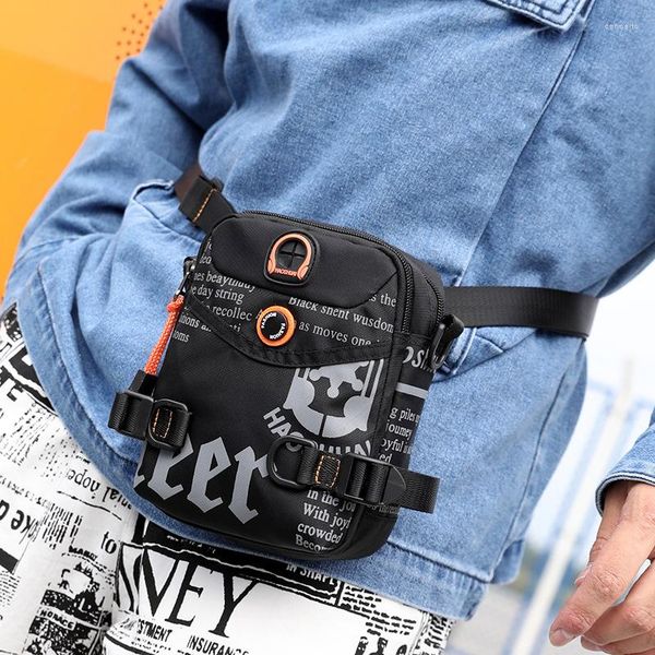 waist bags personality letter printing nylon shoulder messenger bag multi-function outdoor casual sports chic
waist bags personality letter printing nylon shoulder messenger bag multi-function outdoor casual sports chic