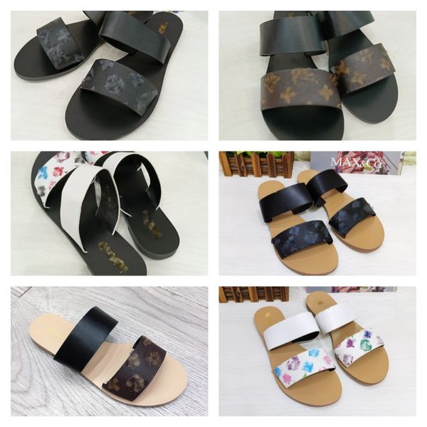 2023 womens designer slipper womens girls monograms 2 strap sandal slipper flat bottoms striped sandals causal summer shoes branded l and v, Black
2023 womens designer slipper womens girls monograms 2 strap sandal slipper flat bottoms striped sandals causal summer shoes branded l and v, Black