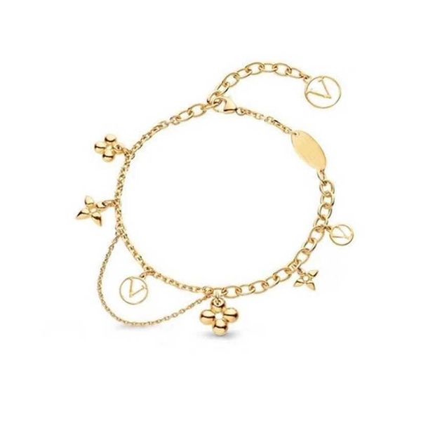 2023 designer new fashion jewelry four leaf bracelet fashion style floret fairy bracelet, Black
2023 designer new fashion jewelry four leaf bracelet fashion style floret fairy bracelet, Black