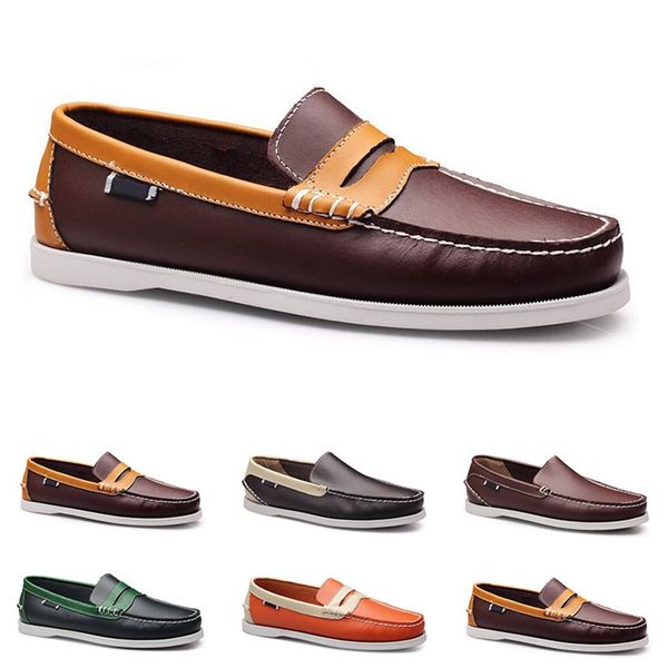 large sailing shoes men's casual men's shoes leather shoes british driving single shoes men size 40-45 54
large sailing shoes men's casual men's shoes leather shoes british driving single shoes men size 40-45 54