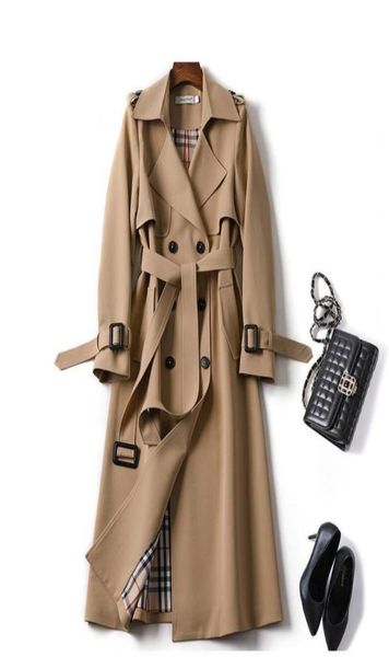 2020 autumn new arrival women039s long coat female double brasted slim windbreaker korean belted trench coat ladies outwear7134854, Tan;black
2020 autumn new arrival women039s long coat female double brasted slim windbreaker korean belted trench coat ladies outwear7134854, Tan;black