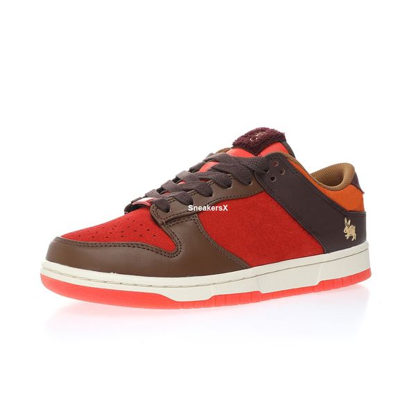 low year of the rabbit sport shoe for men's brown orange light crimson sneakers mens skates shoes womens skate women's sports fd42
low year of the rabbit sport shoe for men's brown orange light crimson sneakers mens skates shoes womens skate women's sports fd42
