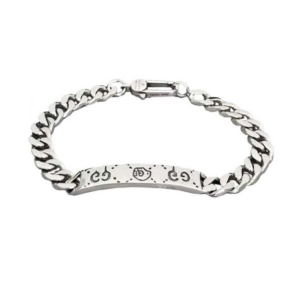 2023 designer new jewelry elf skull men and women lovers bracelet cuba bracelet for valentine's day, Black
2023 designer new jewelry elf skull men and women lovers bracelet cuba bracelet for valentine's day, Black