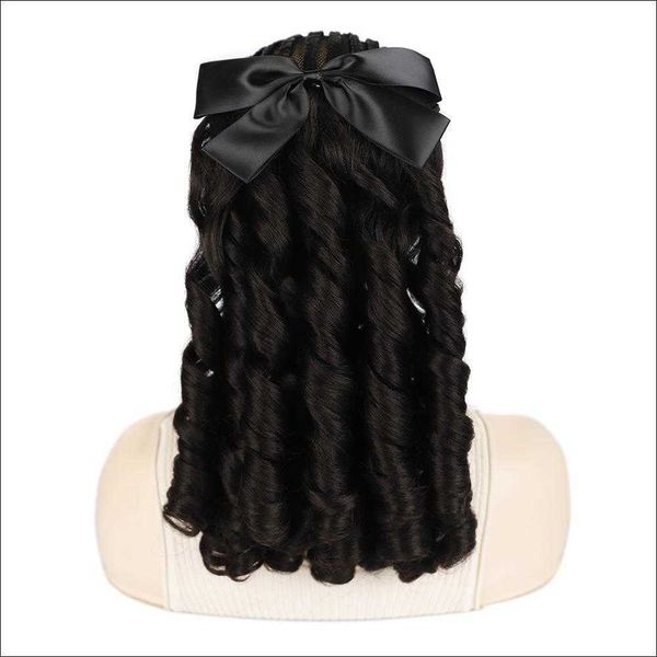 princess curly wig ponytail cheongsam ancient costume republic of china film and, Black
princess curly wig ponytail cheongsam ancient costume republic of china film and, Black