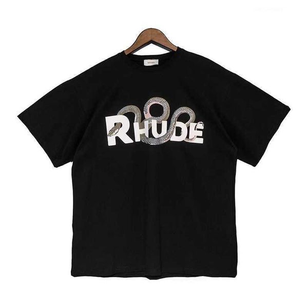 rhude black short sleeve t-shirt rhude high street retro horse california street view print t-shirt short sleeve t-shirt, White;black
rhude black short sleeve t-shirt rhude high street retro horse california street view print t-shirt short sleeve t-shirt, White;black