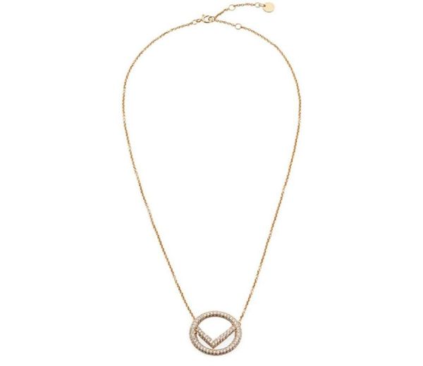 fashion necklace designer women jewelry girls luxury womens pendant men party wedding necklaces gold love chirstmas mens jewellery5517850, Silver